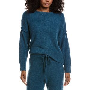Natori Edit Womens  Luna Top, Blue